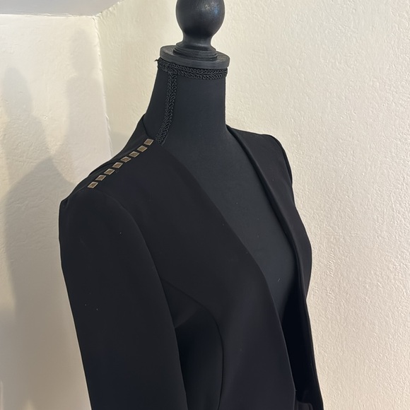 Cotton On - Black Studded Blazer - Picture 4 of 9